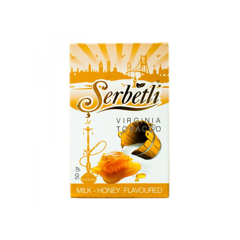 Serbetli - Milk Honey / Молоко с медом 50гр на сайте Севас.рф