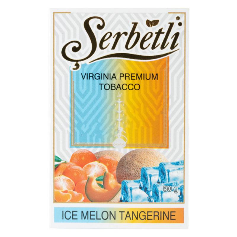 Serbetli - Ice Melon tangerine / Холодная дыня с мандарином 50гр на сайте Севас.рф