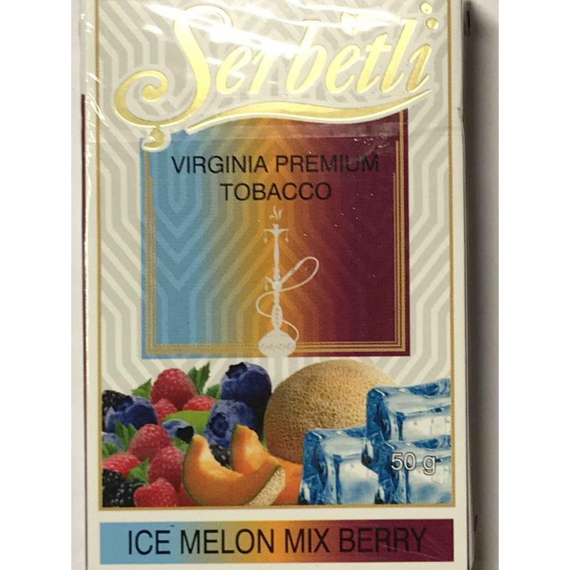 Serbetli - Ice Melon Mix Berry / Холодная дыня с лесными ягодами 50гр на сайте Севас.рф