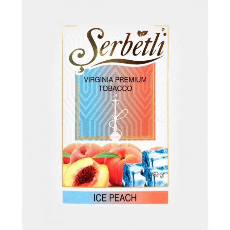 Serbetli - Ice Peach / Ледяной персик 50гр на сайте Севас.рф