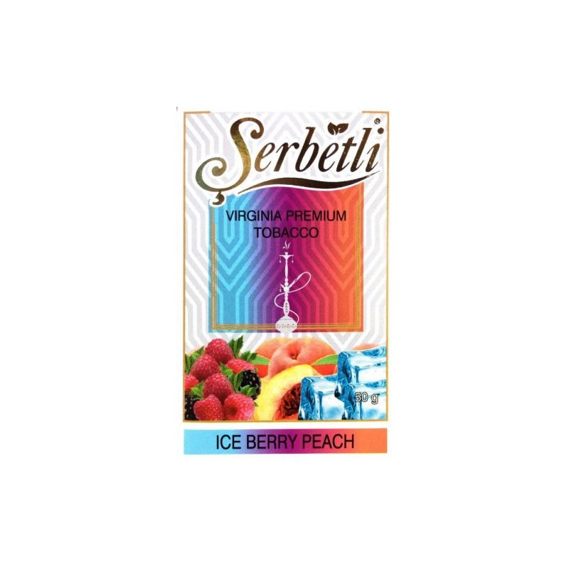 Serbetli - Ice berry peach / Ледяные ягоды с персиком 50гр на сайте Севас.рф