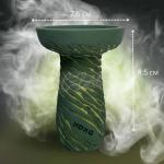 Чаша Kong Lava Deep Green Phunnel (Конг Лава Глубокий Зеленый Фанел)
