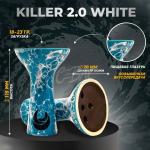 Чаша MOONRAVE 2.0 Killer WHITE (Мунрейв Киллер)
