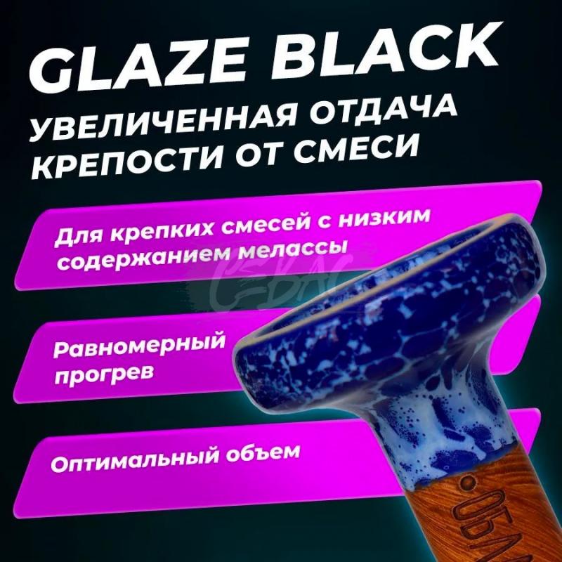 Чаша OBLAKO Black Glaze (Облако Блэк) на сайте Севас.рф