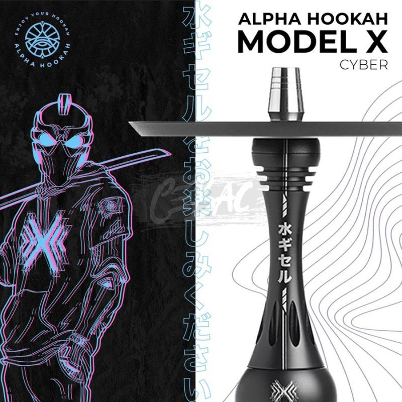 Кальян Alpha Hookah X (Альфа Хука Кибер) Cyber