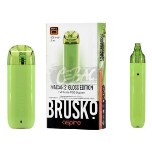 BRUSKo Minican 2 GLOSS Зеленый 400mAh