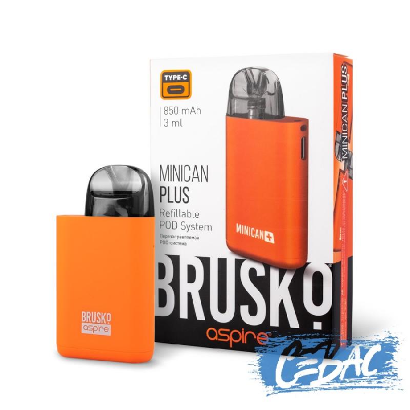 POD Система BRUSKo Minican Plus Оранжевый 850mAh