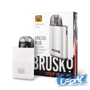 BRUSKo Minican Plus Белый 850mAh