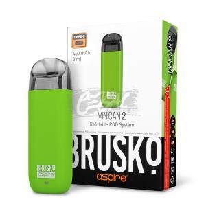 BRUSKo Minican 2 Зеленый 400mAh