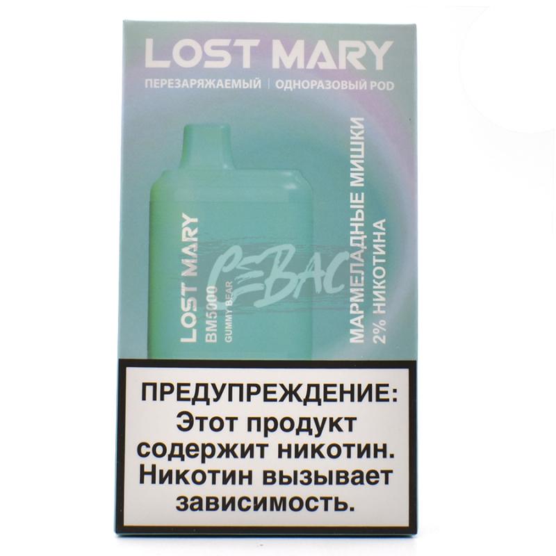 Электронная сигарета LOST MARY BM5000 Мармеладные мишки