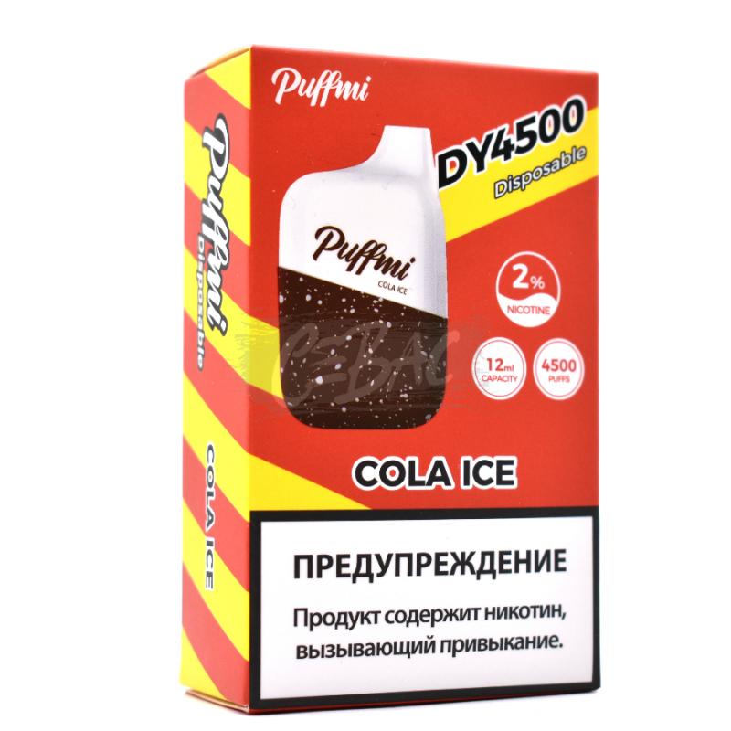 Электронная сигарета Puffmi DY 4500 Cola Ice (Кола со льдом)
