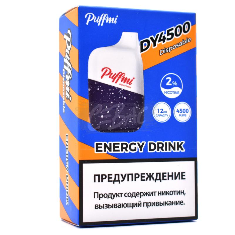 Электронная сигарета Puffmi DY 4500 Energy drink (Энергетик)