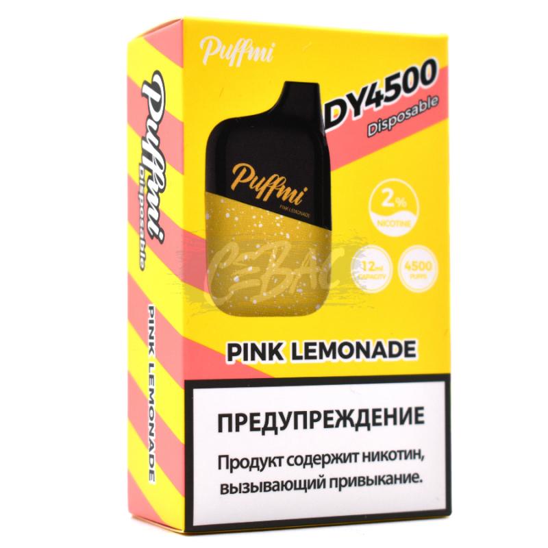 Электронная сигарета Puffmi DY 4500 Pink Lemonade (Розовый лимонад)