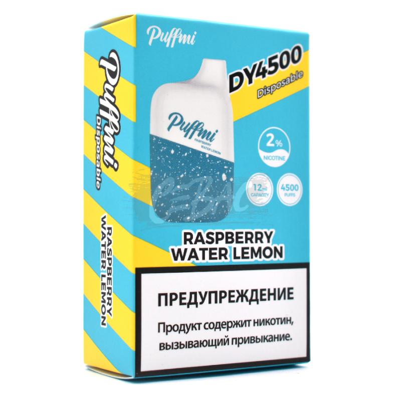 Электронная сигарета Puffmi DY 4500 Raspberry Water Lemon (Малина с арбузом и лимоном)