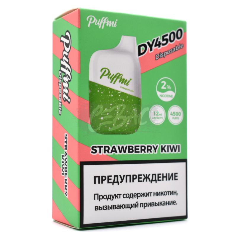 Электронная сигарета Puffmi DY 4500 Strawberry Kiwi (Клубника с киви)