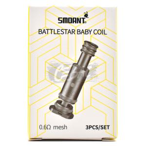 Испаритель Smoant Battlestar Baby Coil 0,6Ω, 3шт