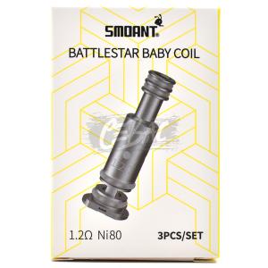 Испаритель Smoant Battlestar Baby Coil 1,2Ω, 3шт