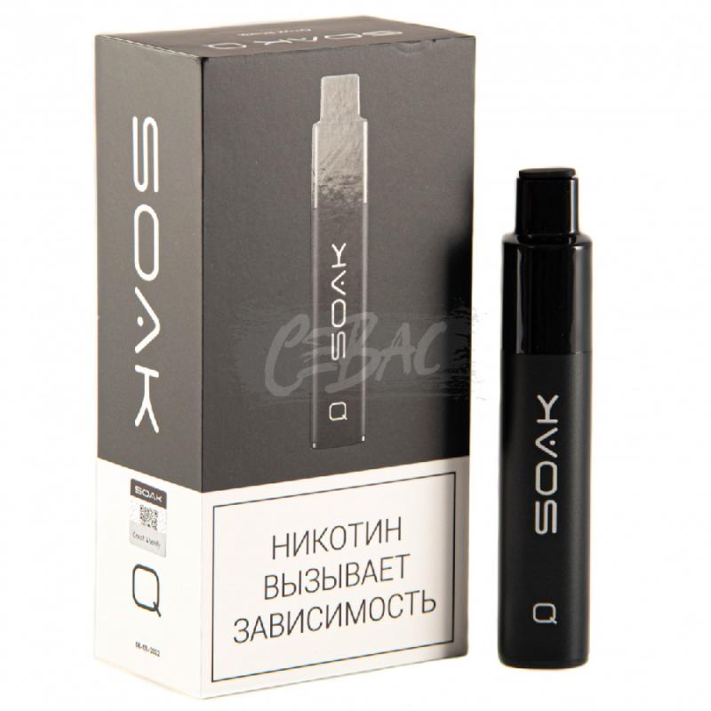 Картриджная Система SOAK Q 850mAh Onyx Black (Ониксовый черный)