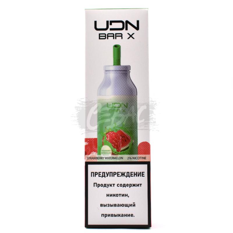 Электронная сигарета UDN BAR X 7000 Strawberry Watermelon (Клубника с арбузом)