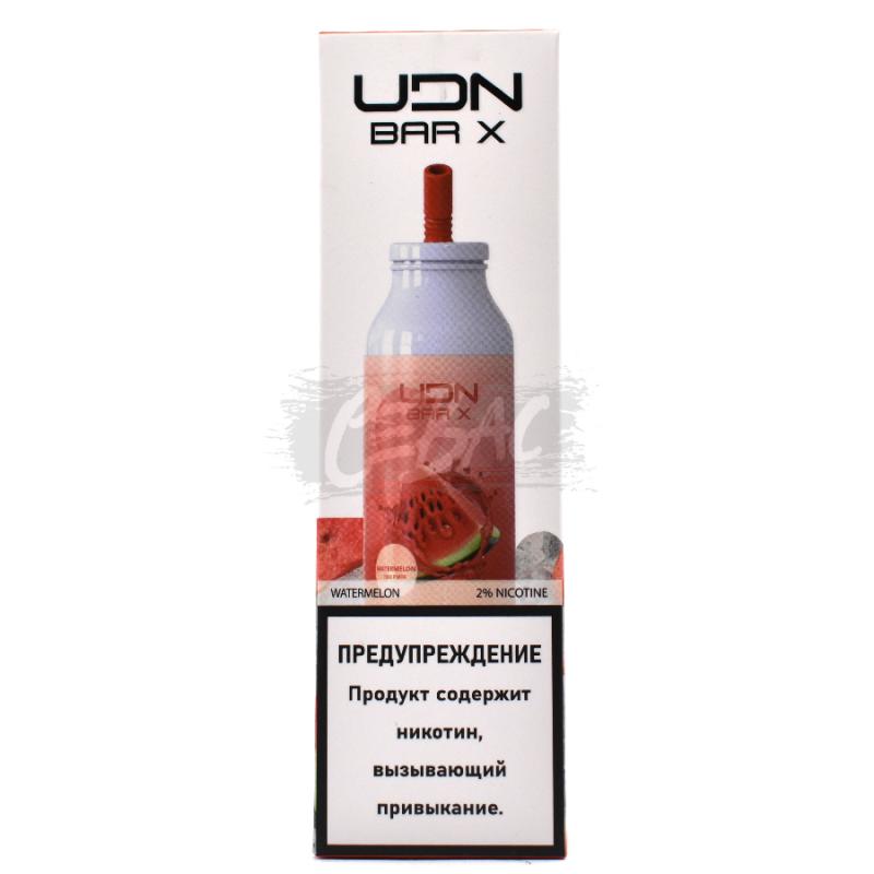 Электронная сигарета UDN BAR X 7000 Watermelon (Арбуз)