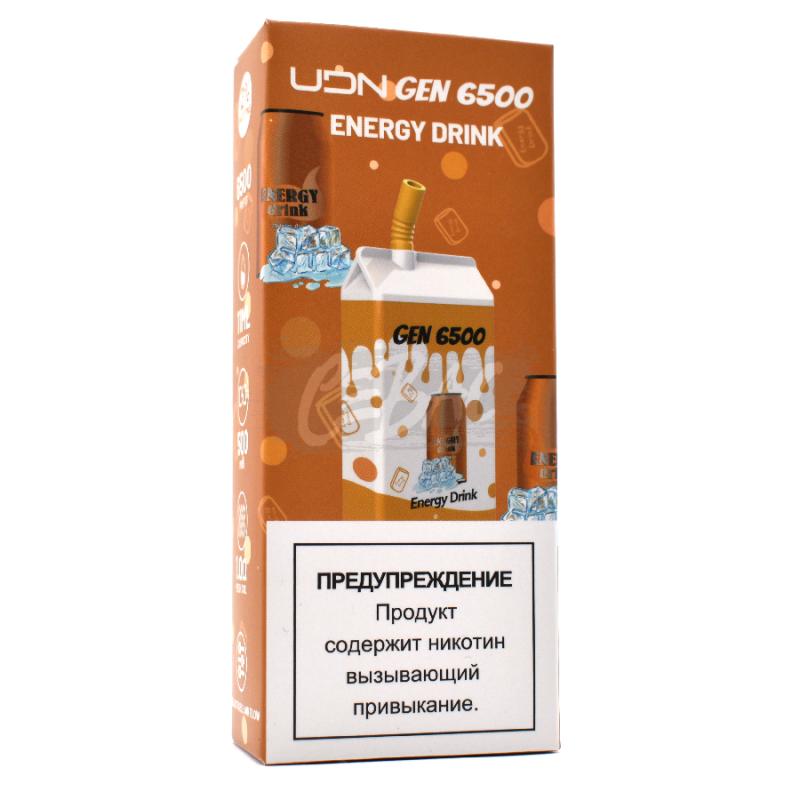 Электронная сигарета UDN GEN V2 6500 Energy Drink (Энергетик)