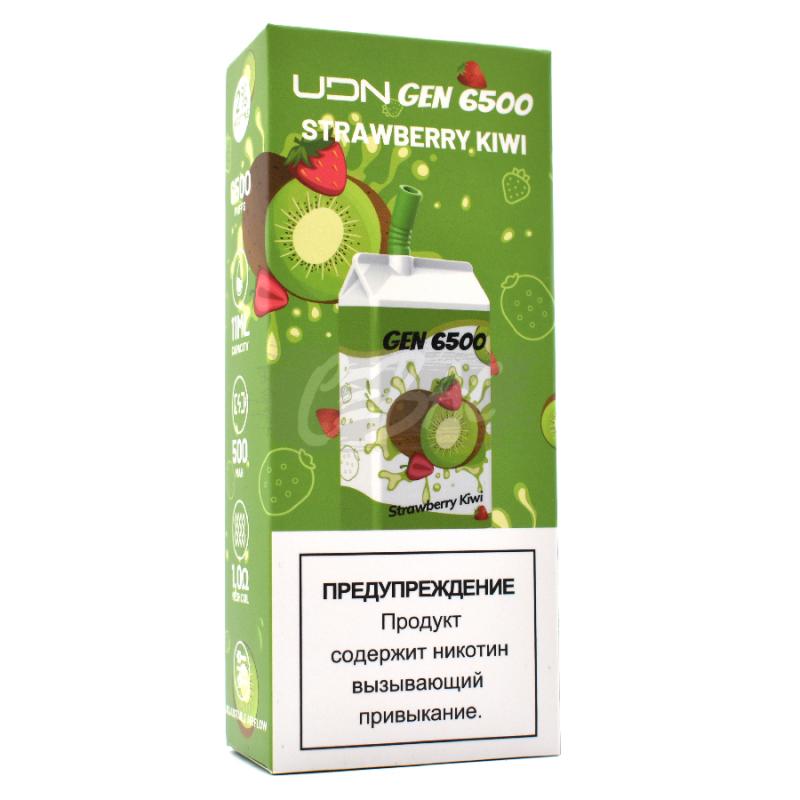 Электронная сигарета UDN GEN V2 6500 Strawberry Kiwi (Клубника с киви)