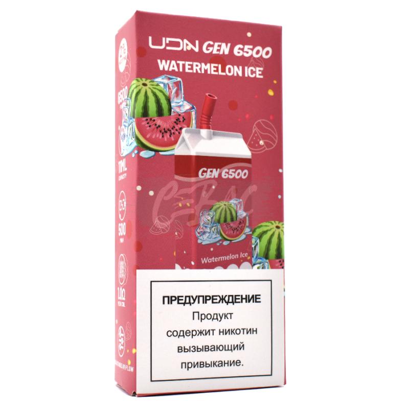 Электронная сигарета UDN GEN V2 6500 Watermelon Ice (Арбуз со льдом)