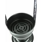 Черная матовая корзина для углей на сайте Севас.рф