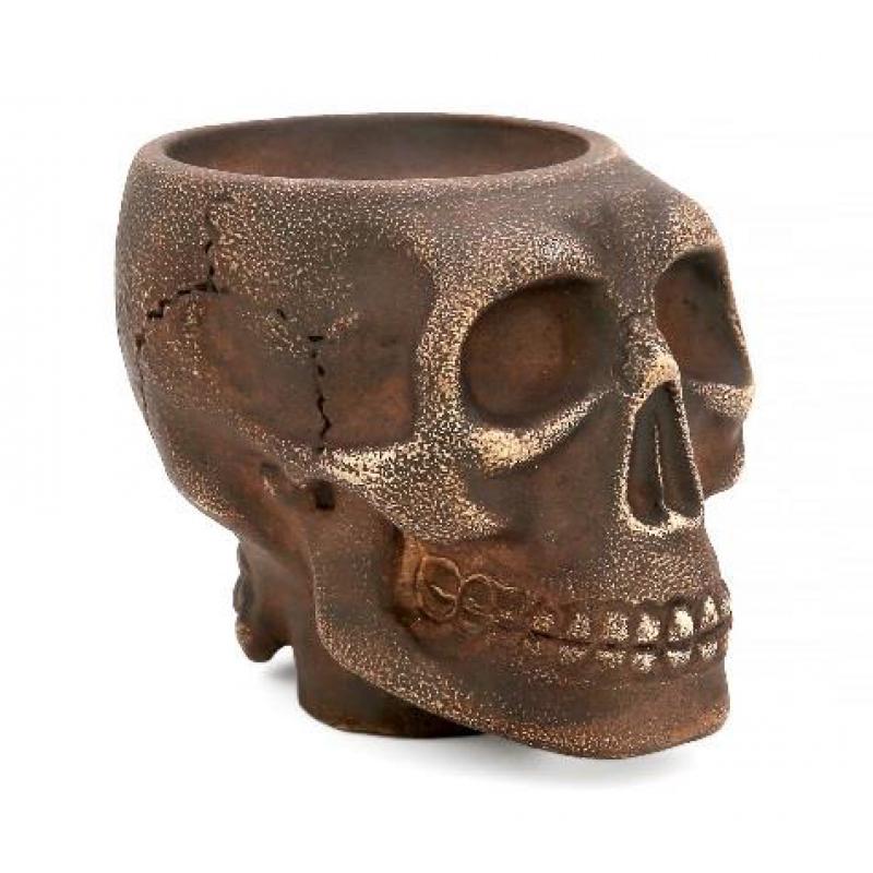 Werkbund Skull WSE Black Чаша для кальяна на сайте Севас.рф