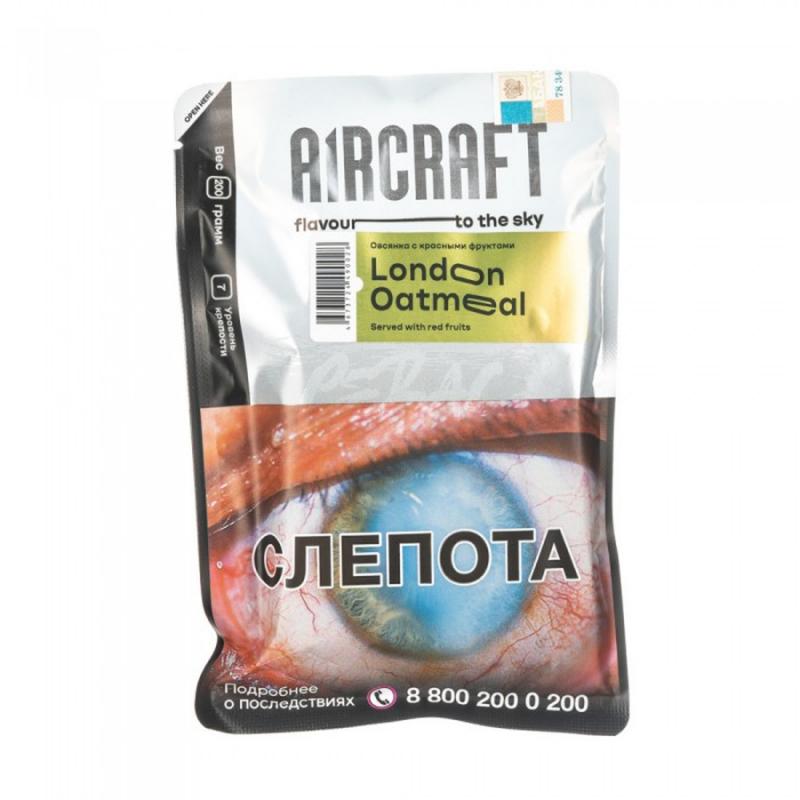Табак Aircraft London Oatmeal - Мюсли с ягодами 200гр