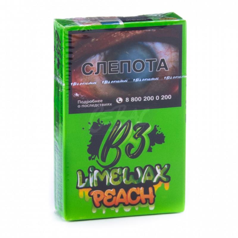 B3 Limewax Peach - Персик и лайм 50гр на сайте Севас.рф