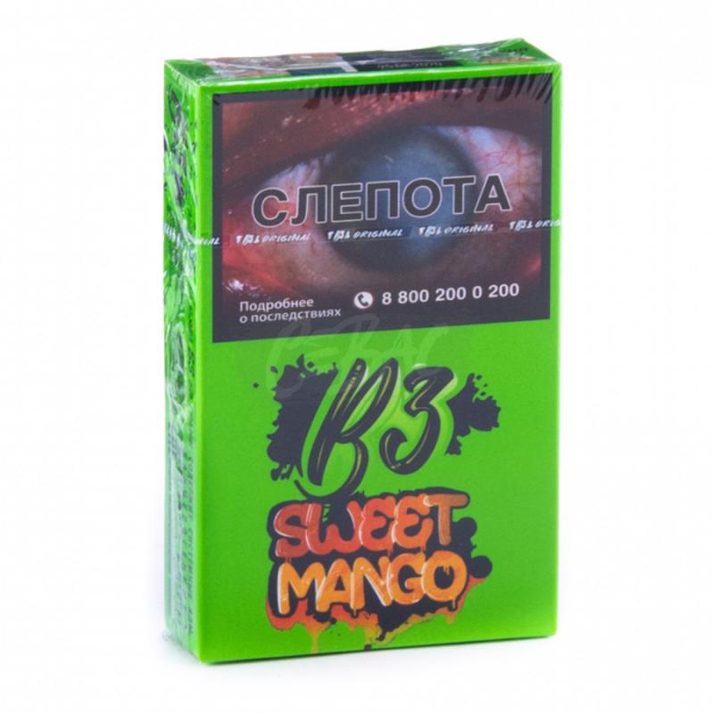 B3 Sweet Mango - Сладкое манго 50гр на сайте Севас.рф