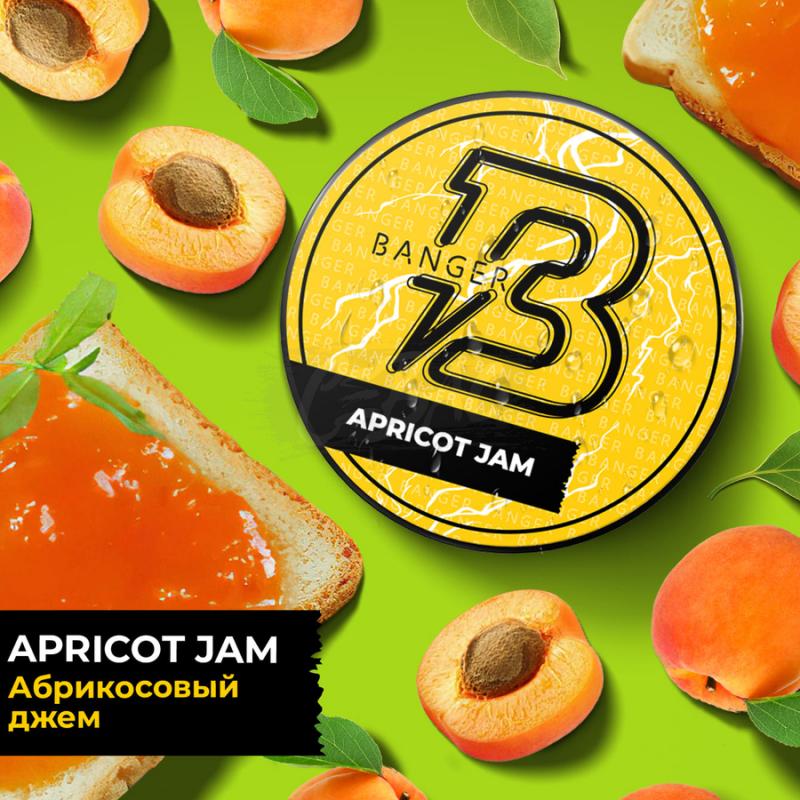 Табак Banger Apricot Jam - Абрикосовый джем 25гр