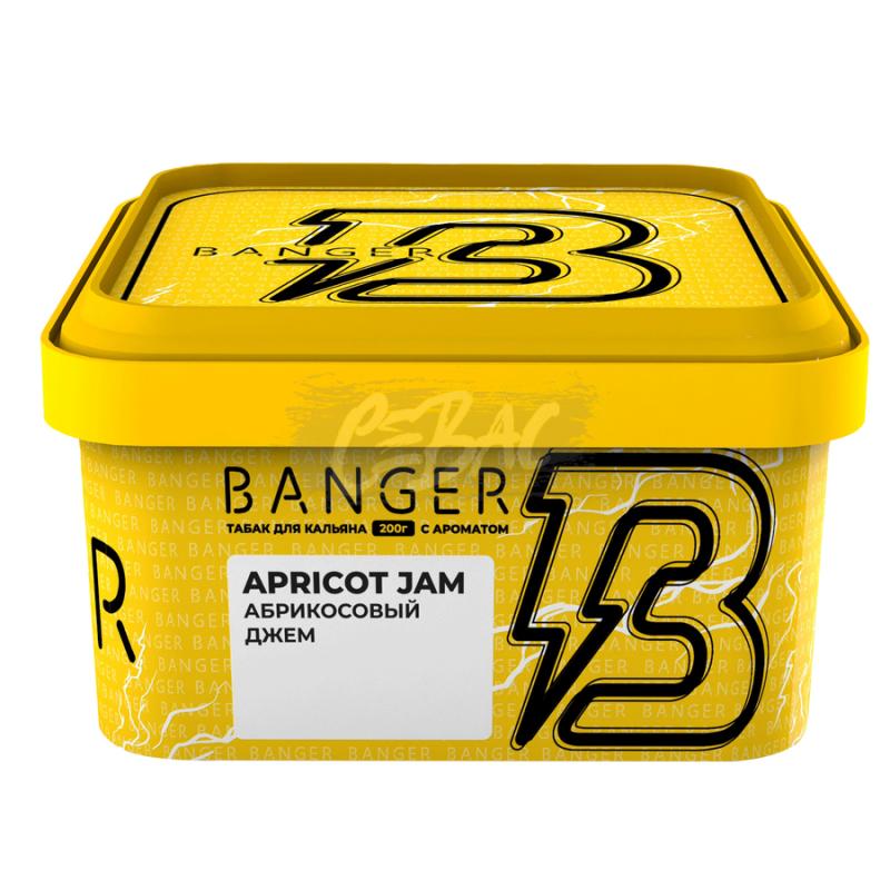 Табак Banger Apricot Jam - Абрикосовый джем 200gr