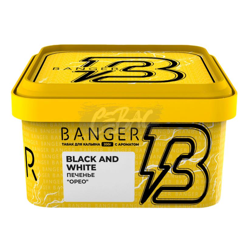 Табак Banger Black and White - Печенье Орео 200gr