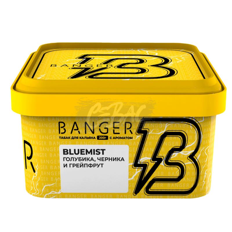 Табак Banger Bluemist - Голубика, черника,  грейпфрут 200gr