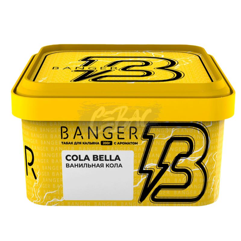 Табак Banger Cola Bella - Ванильная Кола 200gr