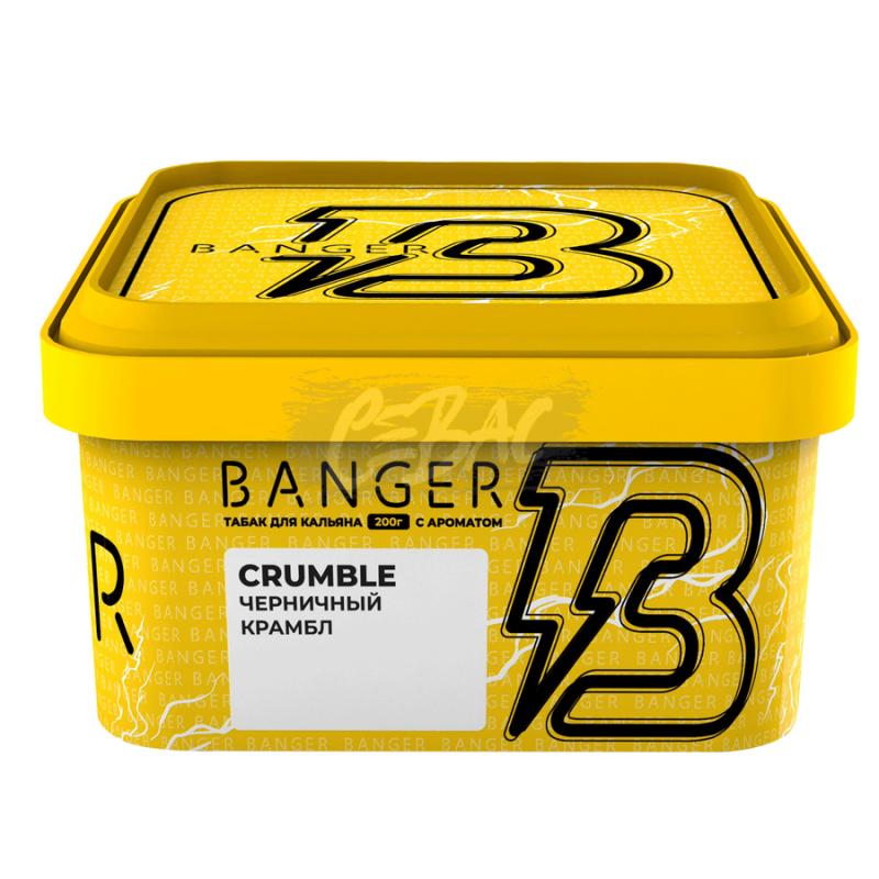 Табак Banger Crumble - Черничный крамбл 200gr