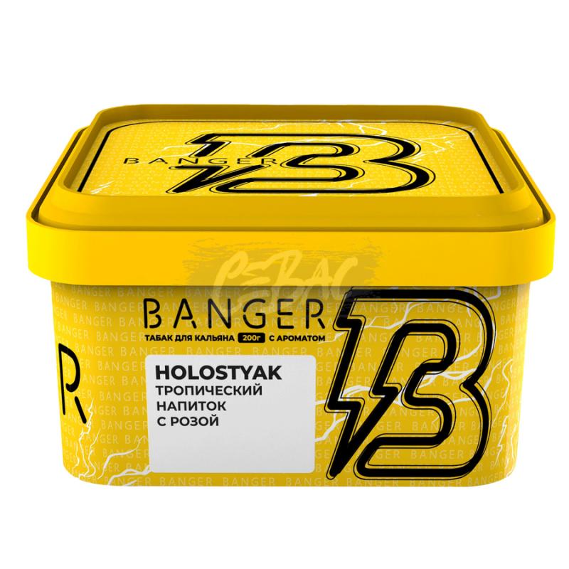 Табак Banger Holostyak - Тропический напиток с розой 200gr