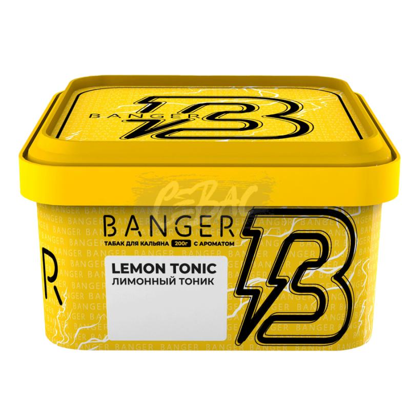 Табак Banger Lemon Tonic - Лимонный тоник 200gr