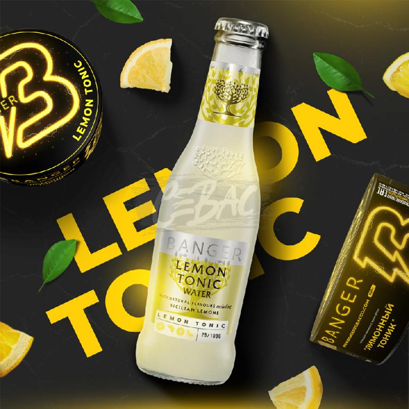 Табак Banger Lemon Tonic - Лимонный тоник 100gr