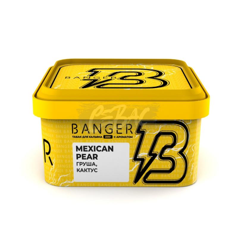 Табак Banger Mexican Pear - Груша с кактусом 200gr