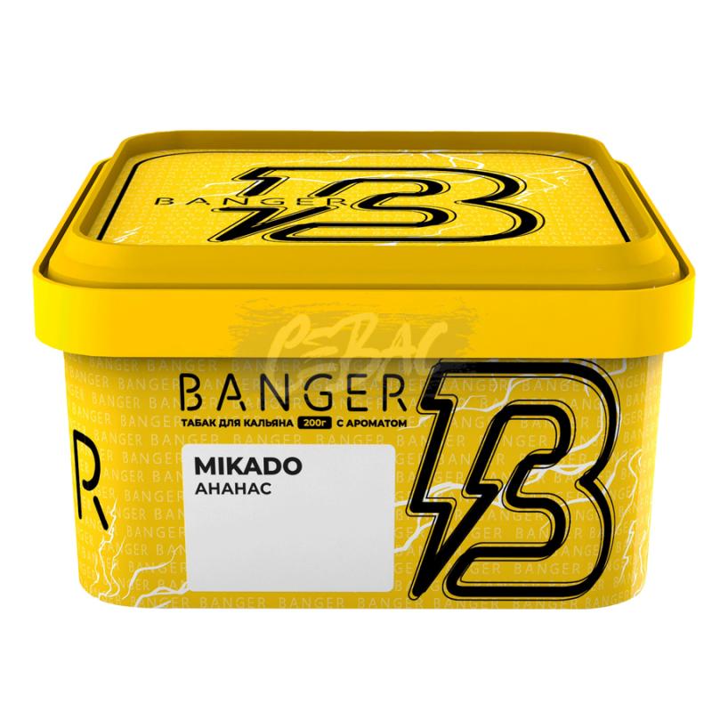 Табак Banger Mikado - Ананас 200gr