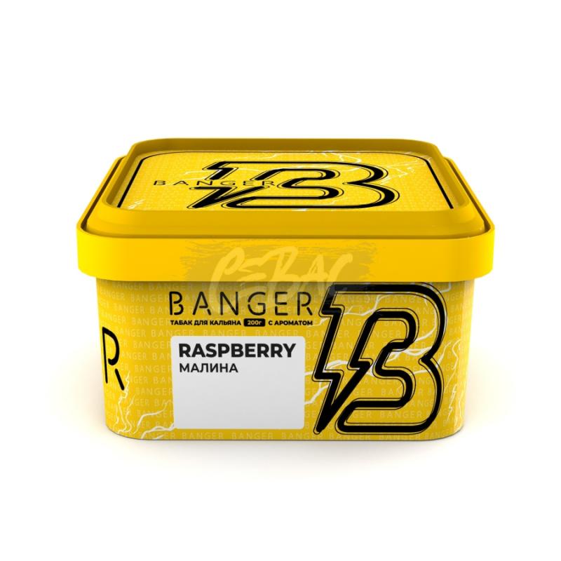 Табак Banger Raspberry - Малина 200gr