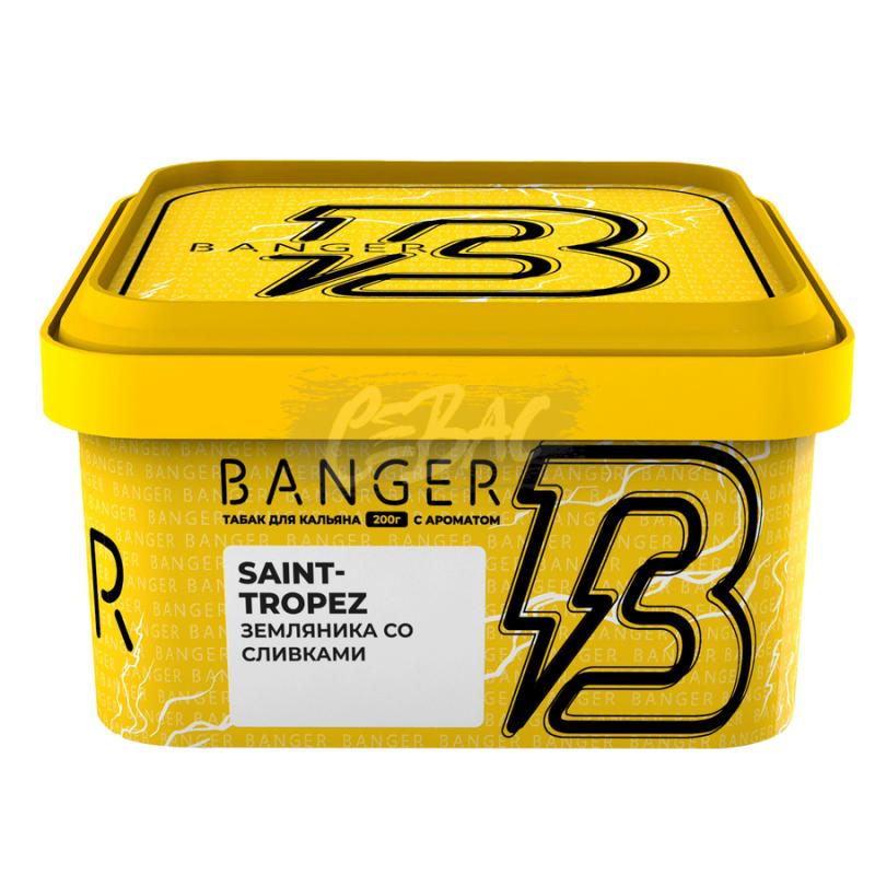 Табак Banger Saint-Tropez - Земляника со сливками 200gr