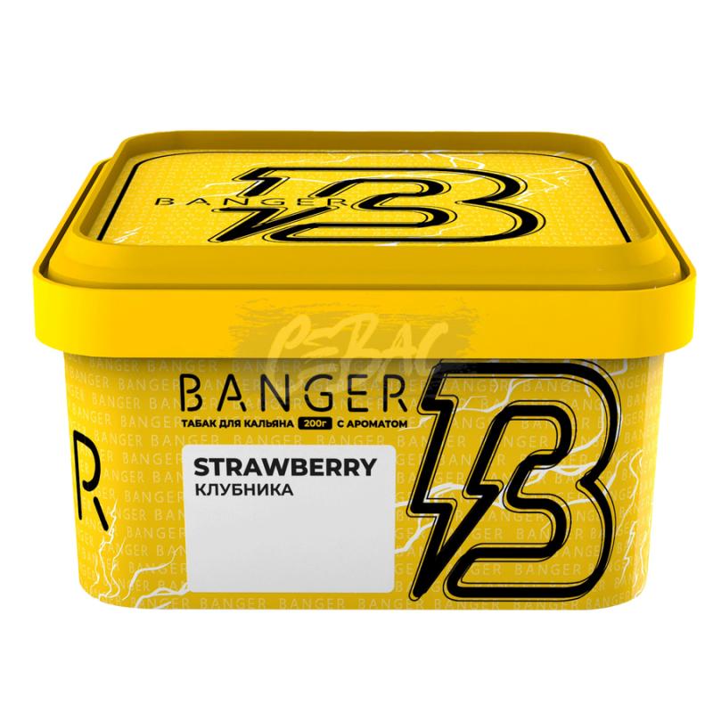 Табак Banger Strawberry - Клубника 200gr