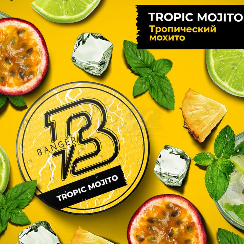 Табак Banger Tropic Mojito - Тропический мохито 100gr
