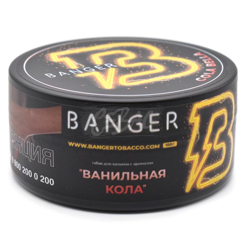 Табак Banger Cola Bella - Ванильная Кола 100gr