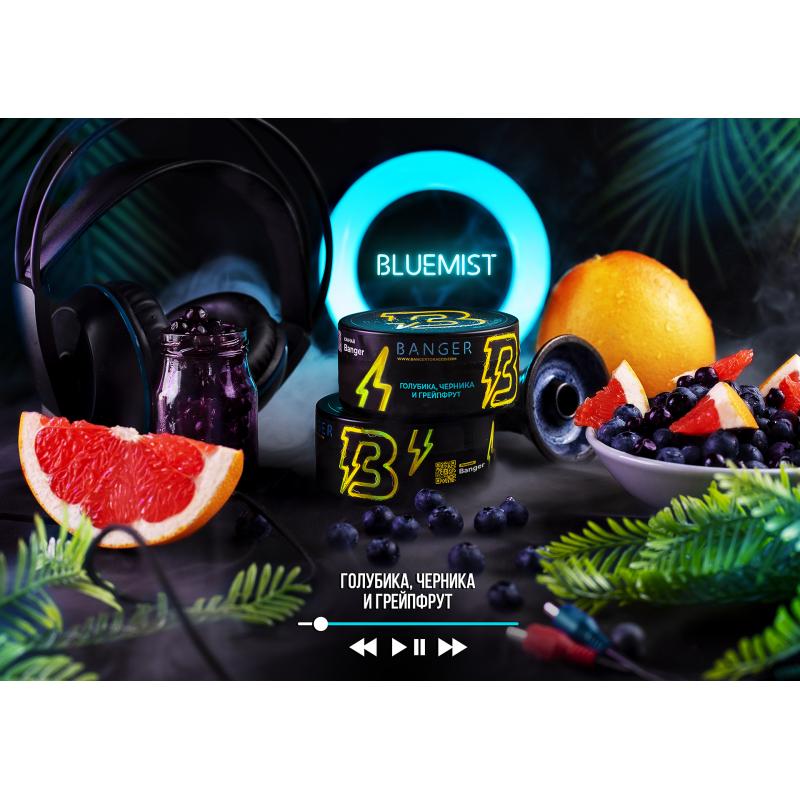 Табак Banger Bluemist - Голубика, черника,  грейпфрут 100gr