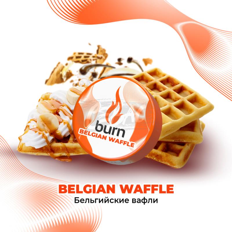 Burn Belgian Waffle - Бельгийские Вафли 25гр на сайте Севас.рф